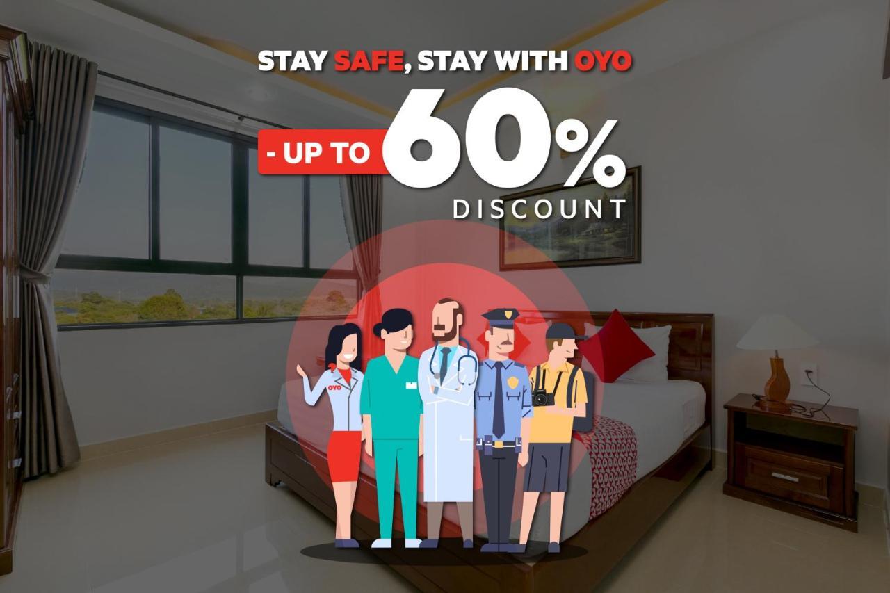 Oyo 3760 Gatsu Syariah Kebun Bunga Hotell Banjarmasin  Exteriör bild